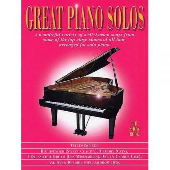 Great Piano Solos