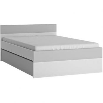 Lomadox Bett FLINT-129, 120x200 cm, zeitgemäßes Bettgestell