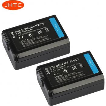 Batterie Rechargeable 1080mAh NP-FW50 pour Sony Alpha a6500 a6300 a6000 a5000 a3000 a7R