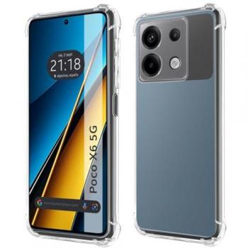 Funda Protectora Transparente para Xiaomi Poco X6 5G