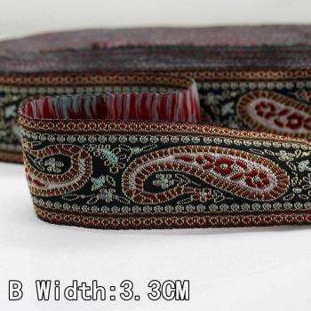 5 yards Embroidered Lace Ribbon for Costumes