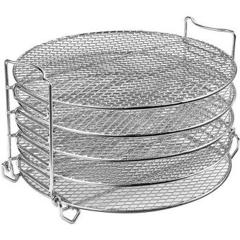Estructura Apilable de 5 Niveles para Deshidratador