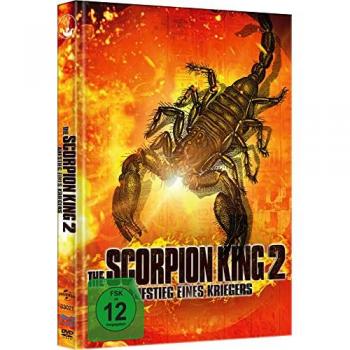 Scorpion King II: Der Aufstieg – Mediabook Cover B