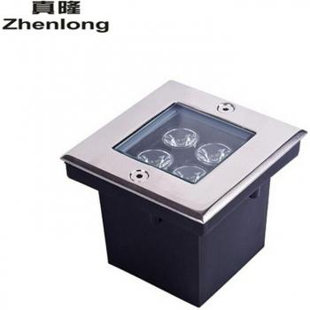 4W Outdoor IP67 Square Buried LED Light