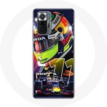 Coque pour Xiaomi Redmi Note 10 Pro Sergio Pérez Pilote automobile