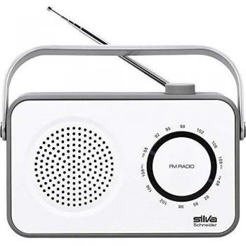 Silva M295TR White FM Desk Radio