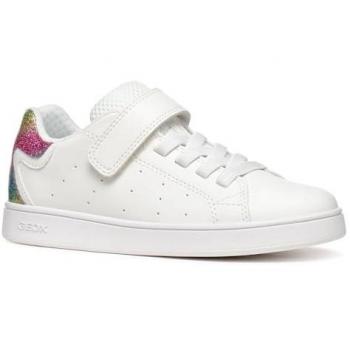 Geox EcoWhite Sneaker MU Light 30