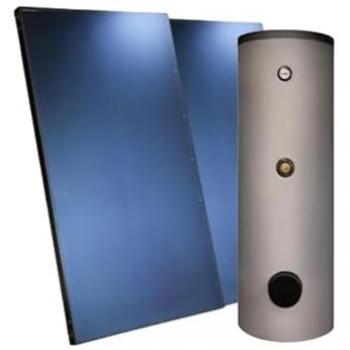 Gris 300 L – Chauffe‑Eau Solaire Maison