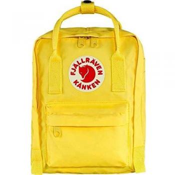 Sac à dos Kånken Mini Jaune en toile Mixte