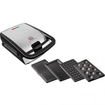 Tefal SW854D tostapane 700W Acciaio inossidabile