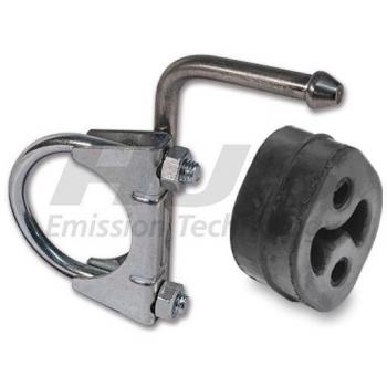Halter für Abgasanlage HJS 82 15 4369 hinten