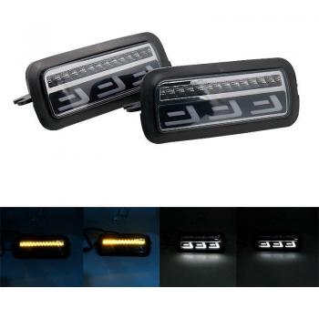 Feux LED DRL blanc pour Lada Niva 4X4 urbain 1995