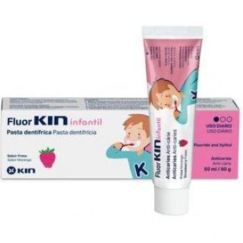 KIN FLUORKIN INFANTIL FRESA PASTA 50 ML