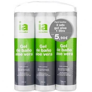 Aloe Vera Interapothek Pack Famille 1000ml