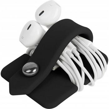 Silicone Phone and Earbud Cable Holder