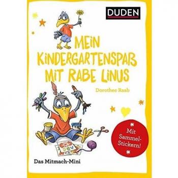 Duden Minis (Band 27) – Mein Kindergartenspaß mit Rabe Linus / VE3