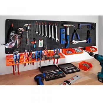 Mur d'outils en 2 parties