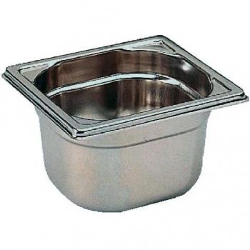 Matfer Bourgeat 100mm Stainless Steel 1/6 Pan