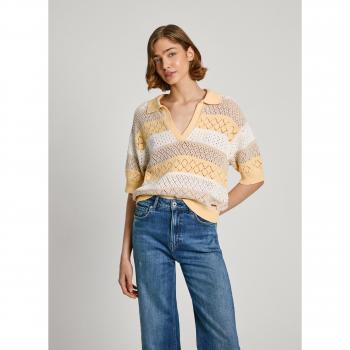 Pull PEPE J Jeans Courte Manches Maille