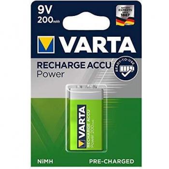 Varta 9V block 56722 Rechargeable battery 8.4V 200 m/Ah