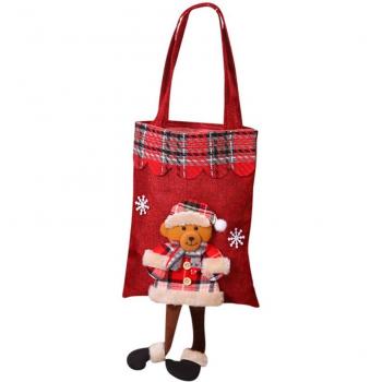 Christmas Candy Storage Bag Dispenser