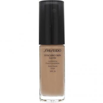 Base de Maquillaje Shiseido Synchro Skin Glow Golden 30 ml SPF 20