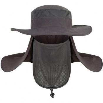 Gorra de Cubo Transpirable para Pesca