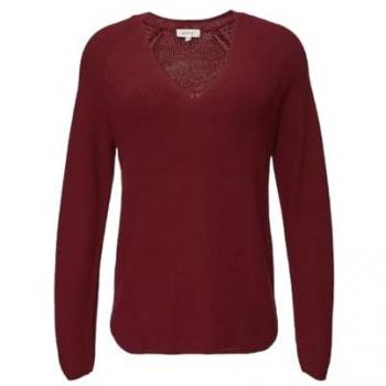 S.OLIVER Pullover dunkelrot | 46