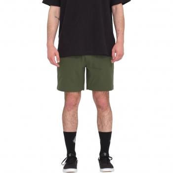 Pantaloni Corti Hoxstop 18'' Volcom Squadron Green L