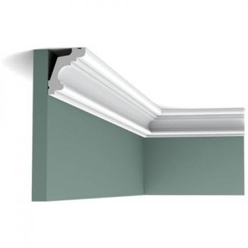 Moldura de techo Orac Decor PU 5x4x200 cm – 2 piezas