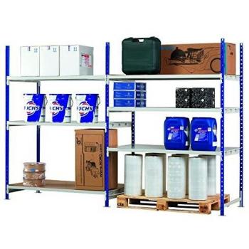 Modulo aggiuntivo per scaffalatura Paperflow RANG'ECO+ regolabile 100x60x200 cm