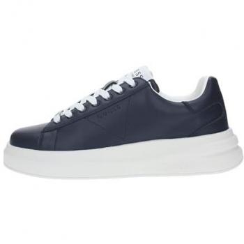 Basket Guess Elba Noir – Cuir véritable – Hommes