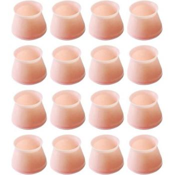 Cubiertas Redondas para Pies de Mesa 16 Uds