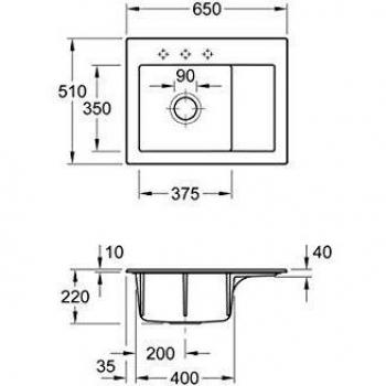 Villeroy & Boch Subway 45 Compact