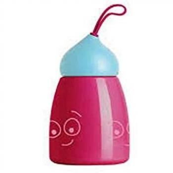 Joy Pink Stainless Steel Travel Mug