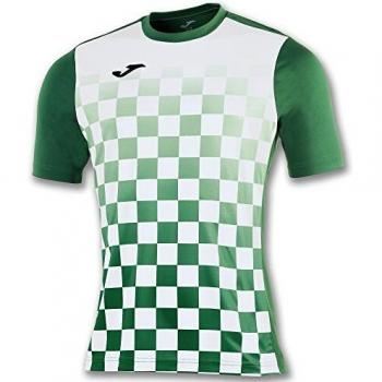 Joma M/C Herren-Flag-Trikot in XL, Farben Grün und Weiß