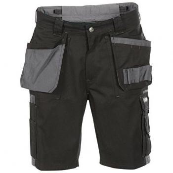 Pantaloncini da Lavoro Dassy Nero/Grigio 48