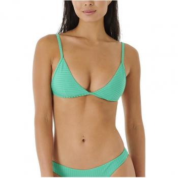Rip Curl Top de Bikini con Banda Triángulo