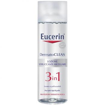 Eucerin Dermatoclean 3 em 1 Loção Desmaquilhante 200 ml