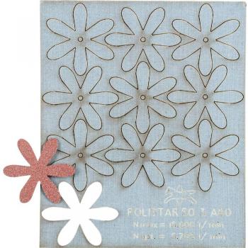 PFERD POLISTAR PST Ø 50mm Bohrung Ø 3 mm A60 Schleifmittel für Metallbearbeitung