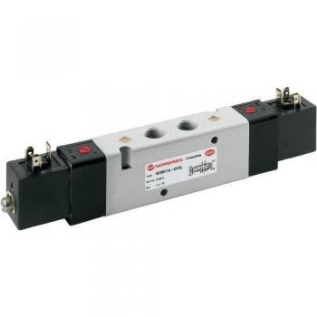 Norgren Mechanically Operated Valve V61B513A-A213L 24V DC Aluminium NBR