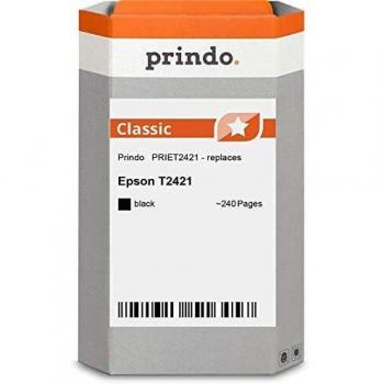Cartuccia Inchiostro Nero 5,1 ml 240 Seiten PRiT2421