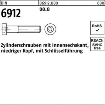 Sechskantschraube DIN 6912 M16 8.8