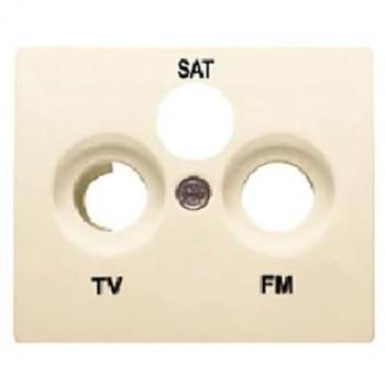 Porta-Toma Triple Beige BJC