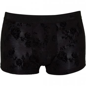 HOM Roses Temptation Boxer Briefs, Bañador para Hombre, Color Negro