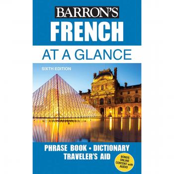 French At a Glance: Foreign Language Phrasebook & Dictionary