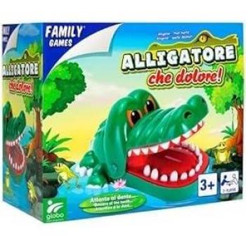 GLOBO Alligatore che Dolore
