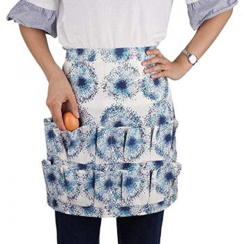 Harvesting Apron for Egg Collection