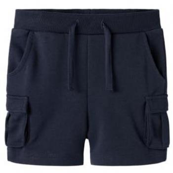 Short Cargo Infantil Nmmoli Noos Dark Sapphire