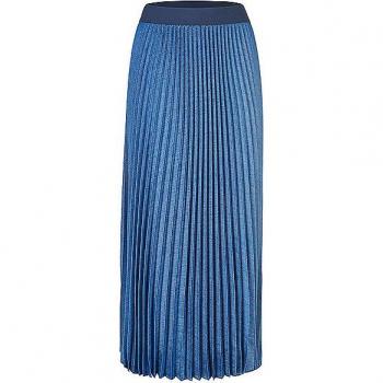 RIANI Damen Midirock Blau Größe 36